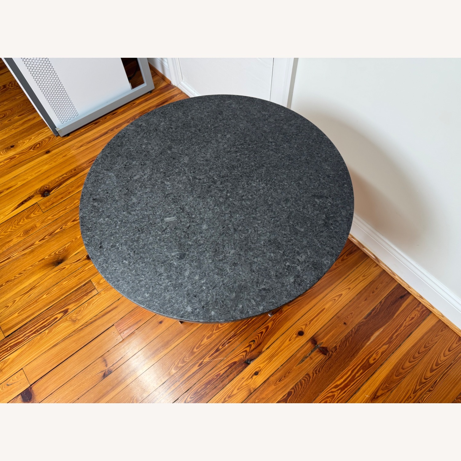 Room & Board Classic End Tables Steel Granite  - image-4