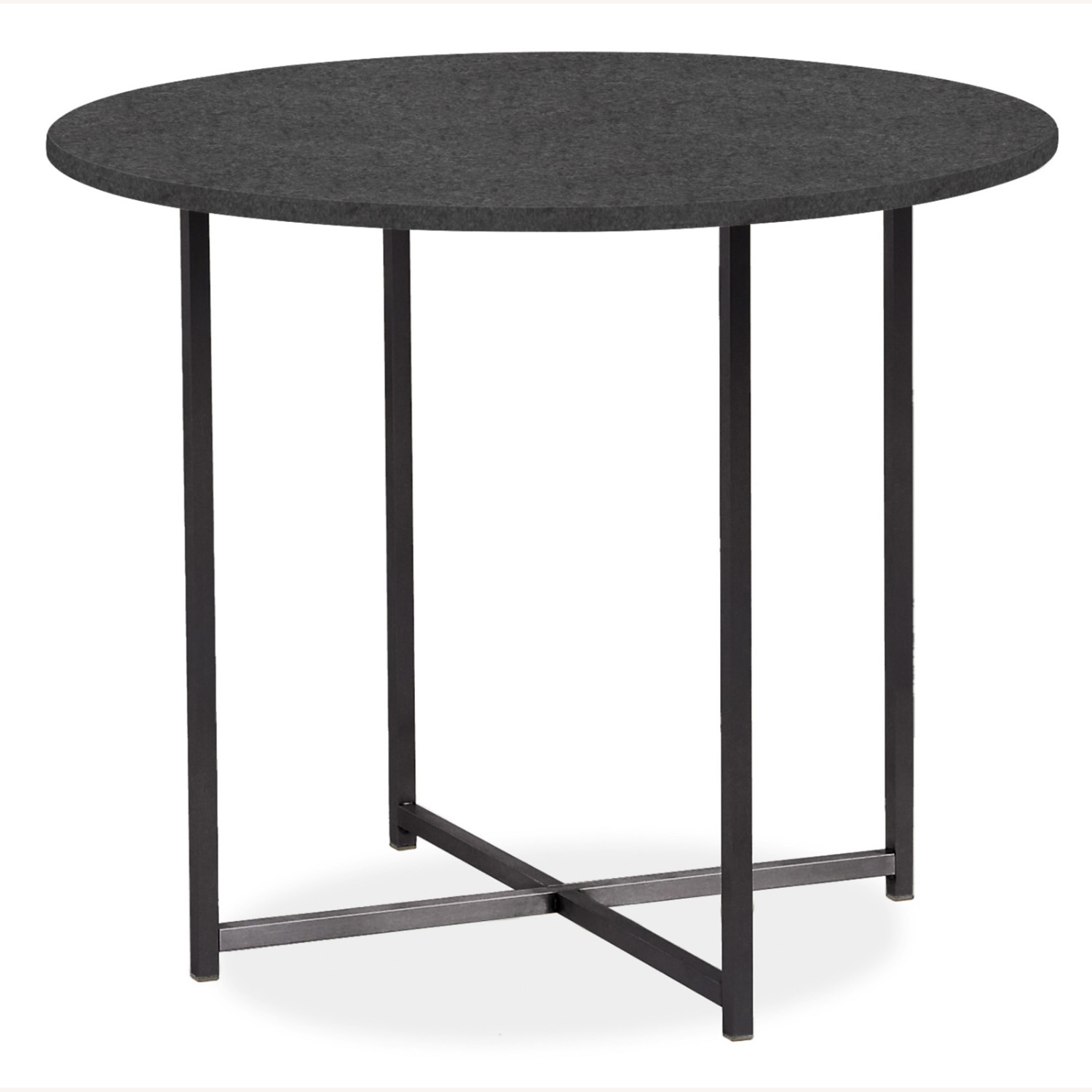 Room & Board Classic End Tables Steel Granite  - image-6