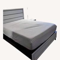 Bob's Discount Furniture White Queen Bed