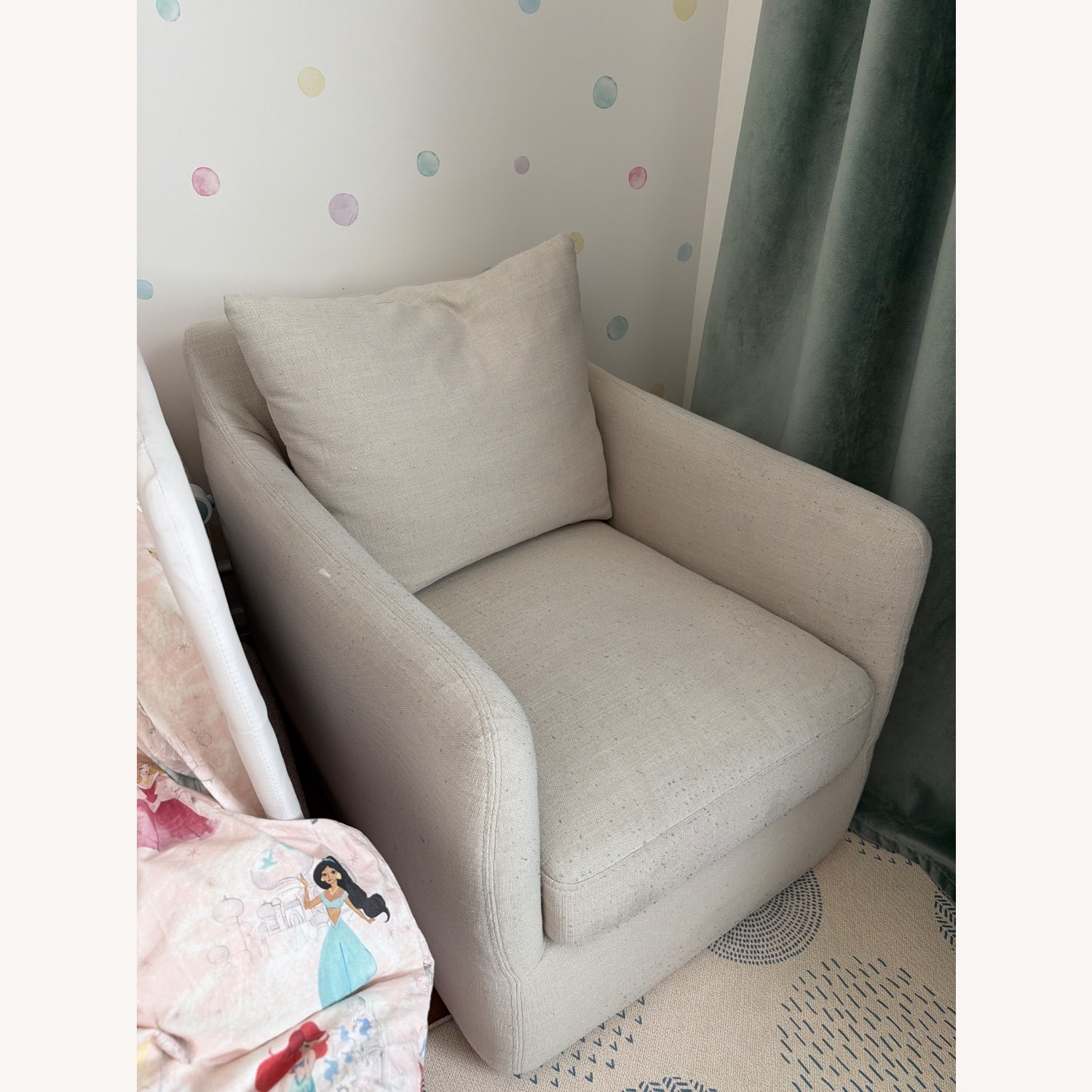Kathy Kuo Home Dayana Armchair - image-2