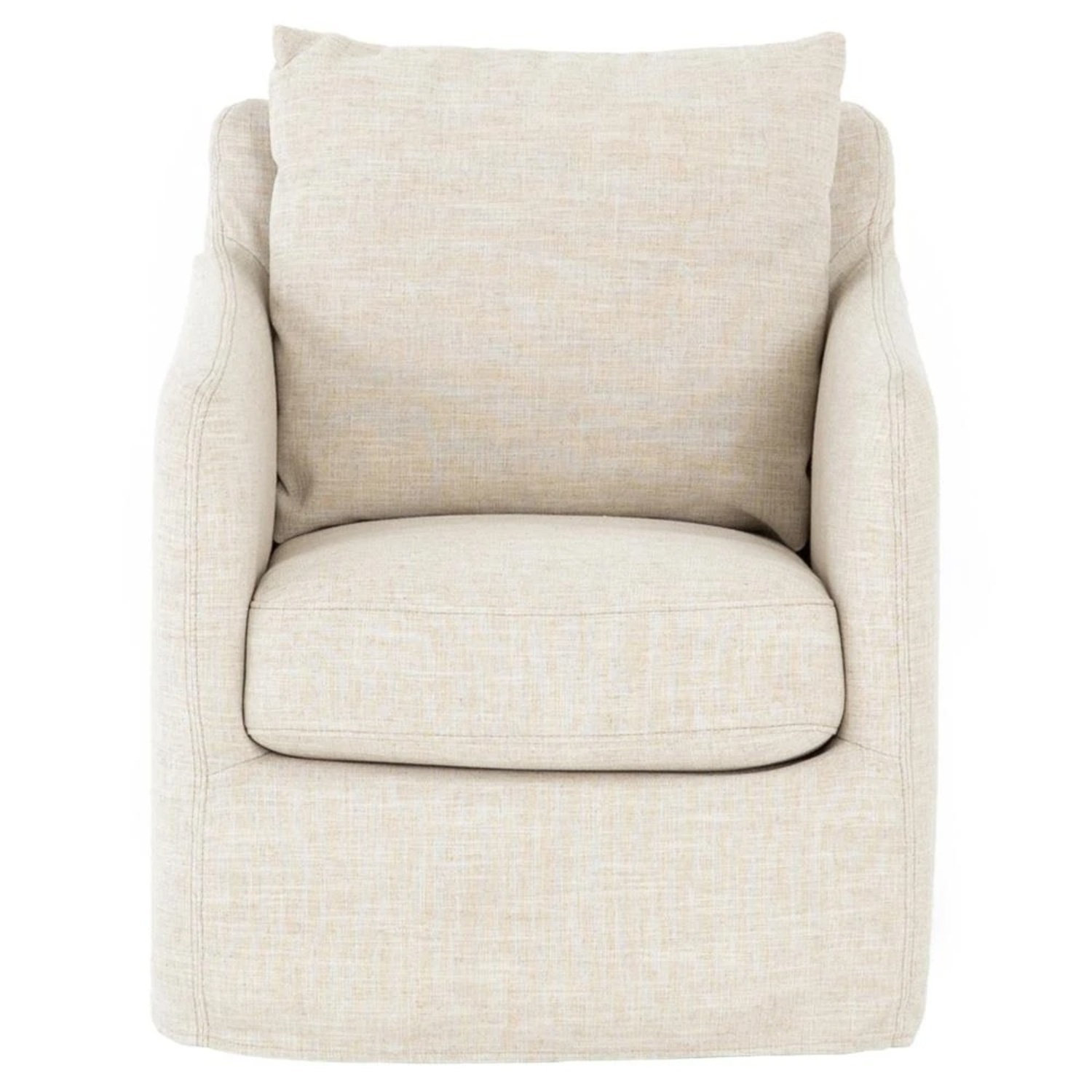 Kathy Kuo Home Dayana Armchair - image-7