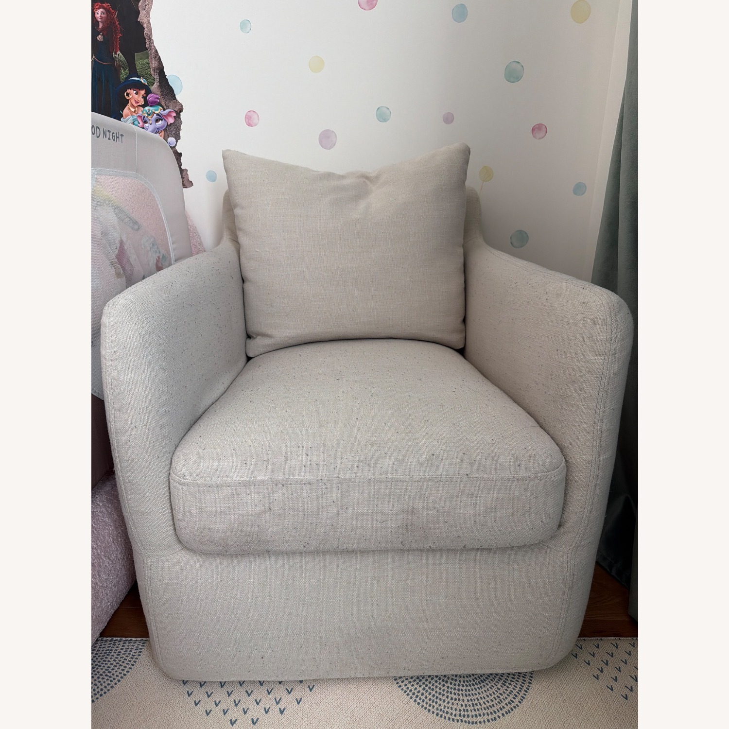 Kathy Kuo Home Dayana Armchair - image-6