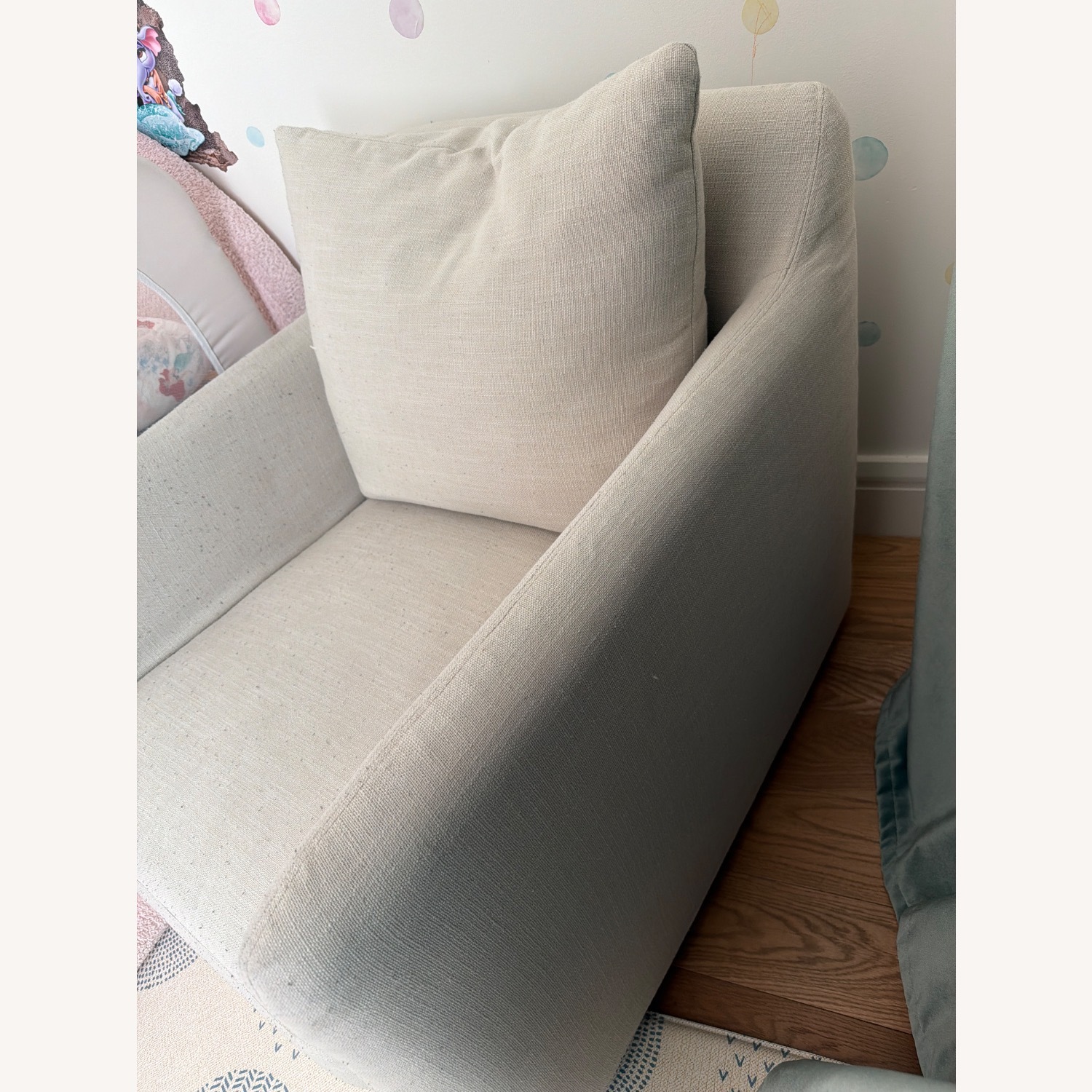 Kathy Kuo Home Dayana Armchair - image-3
