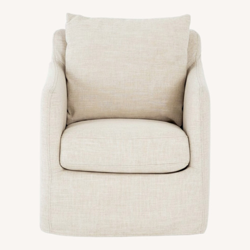 Used Kathy Kuo Home Dayana Armchair for sale on AptDeco