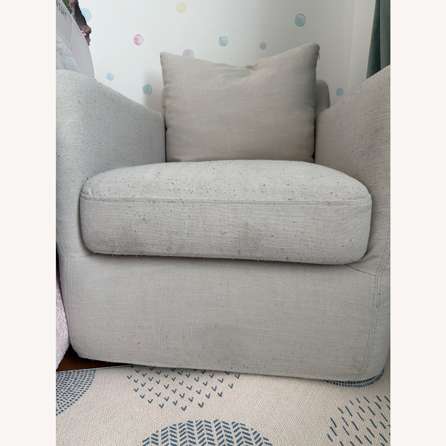 Kathy Kuo Home Dayana Armchair - image-5
