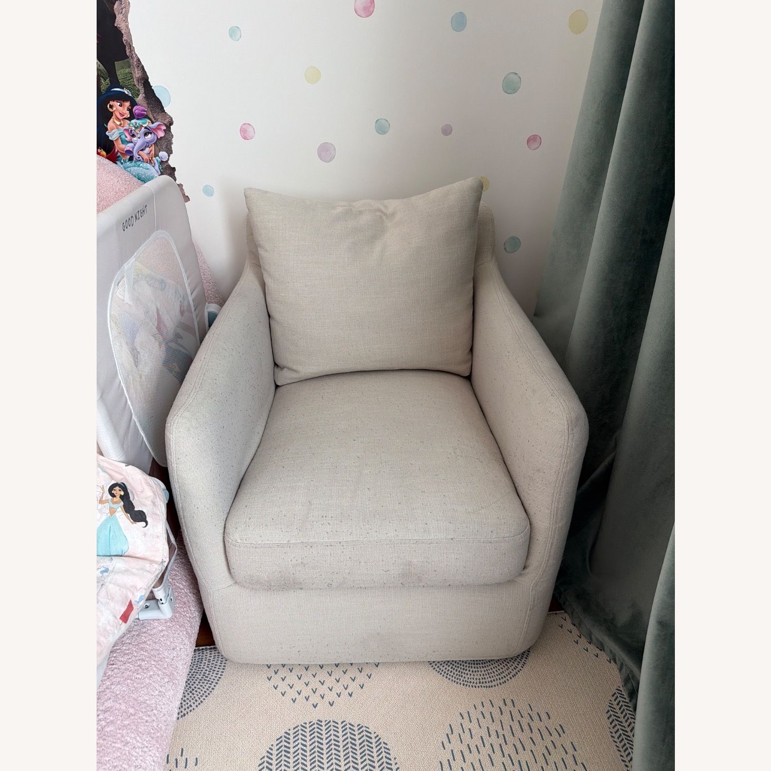 Kathy Kuo Home Dayana Armchair - image-1