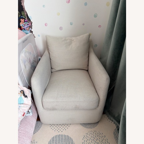 Used Kathy Kuo Home Dayana Armchair for sale on AptDeco