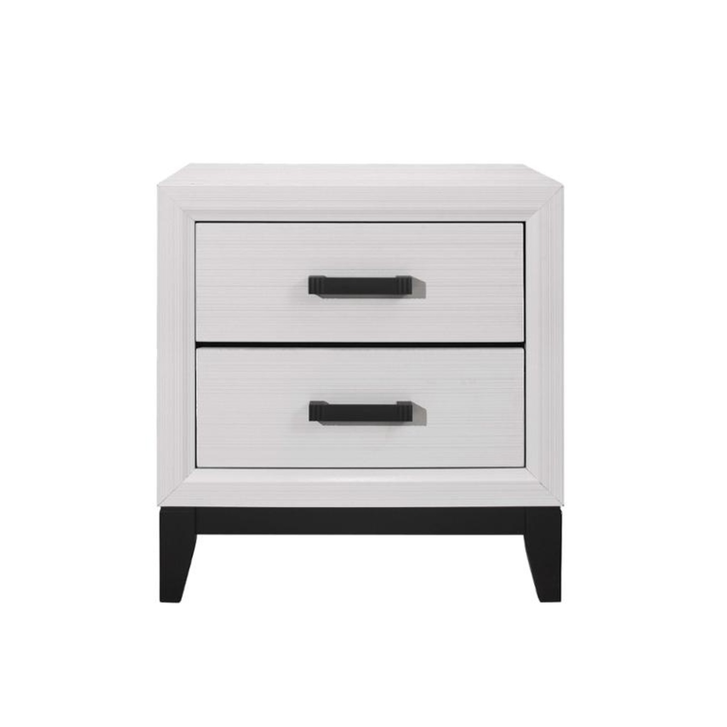 Bob's Discount Furniture White Nightstand - image-4