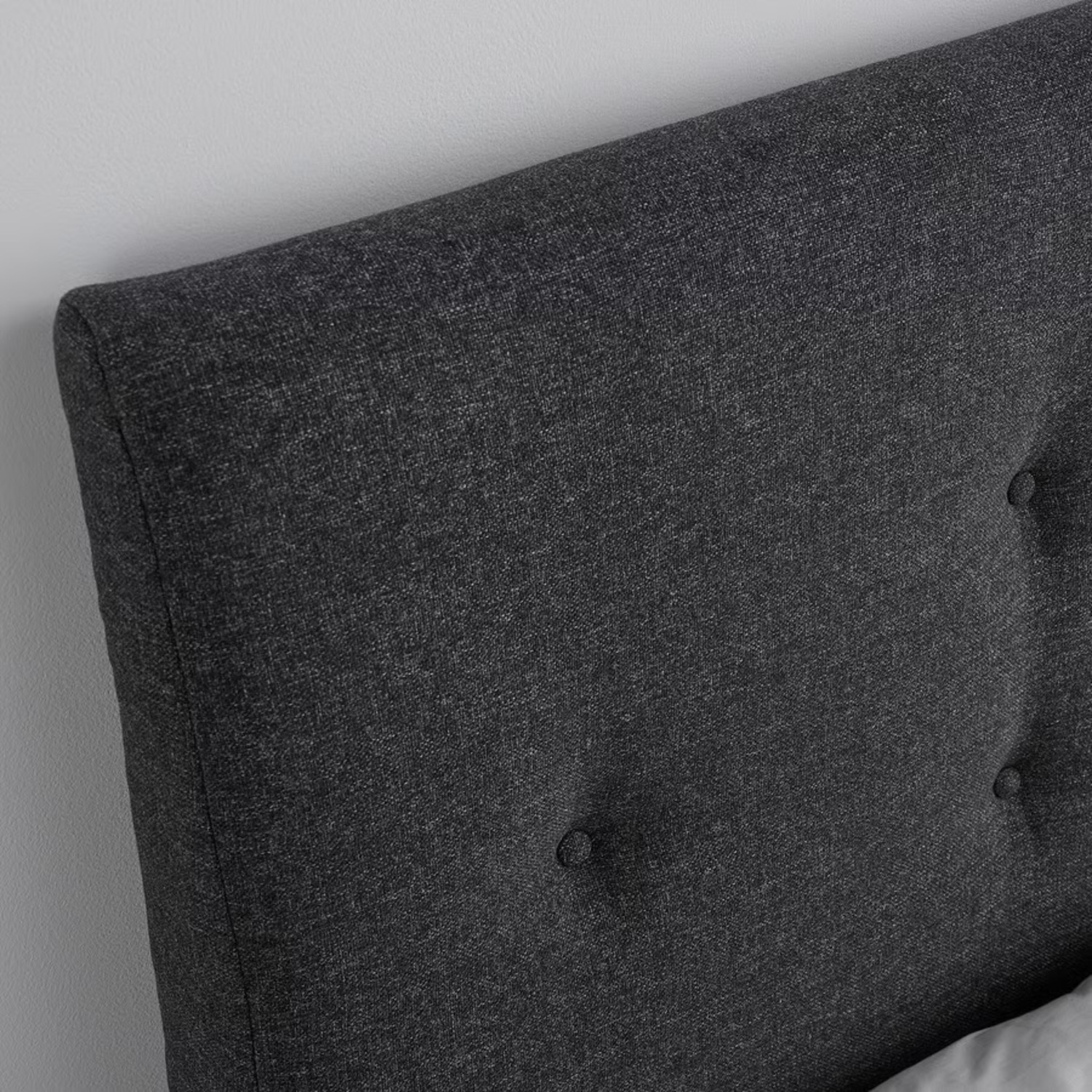 IKEA IDANÄS Dark Grey Bed Frame - image-3