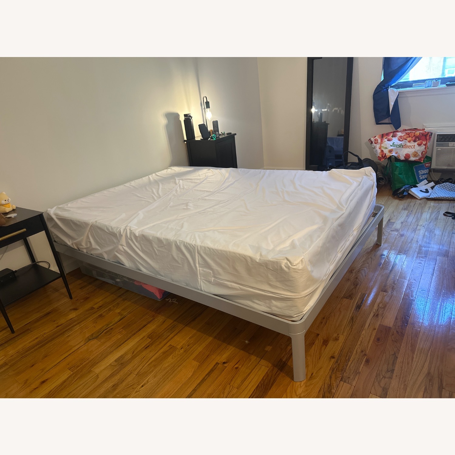 Design Within Reach Min Light Gray Full Bed - image-2