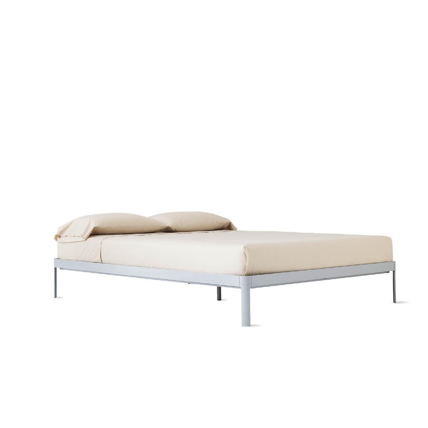 Design Within Reach Min Light Gray Full Bed - image-4
