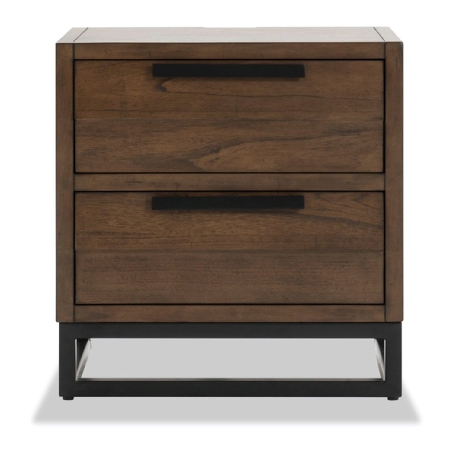 Bob's Discount Furniture Dark Brown Nightstand - image-4