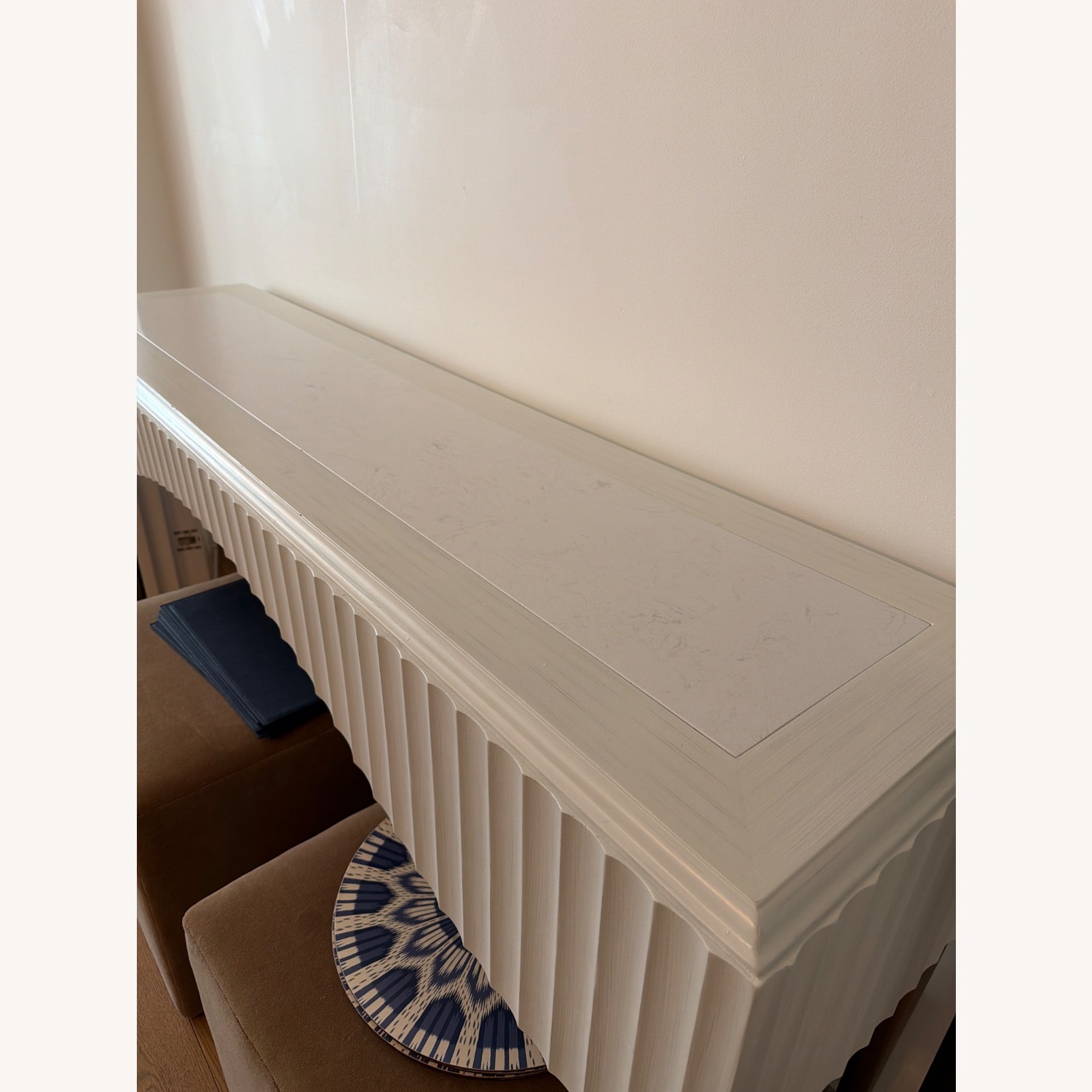 White Console Table - image-6
