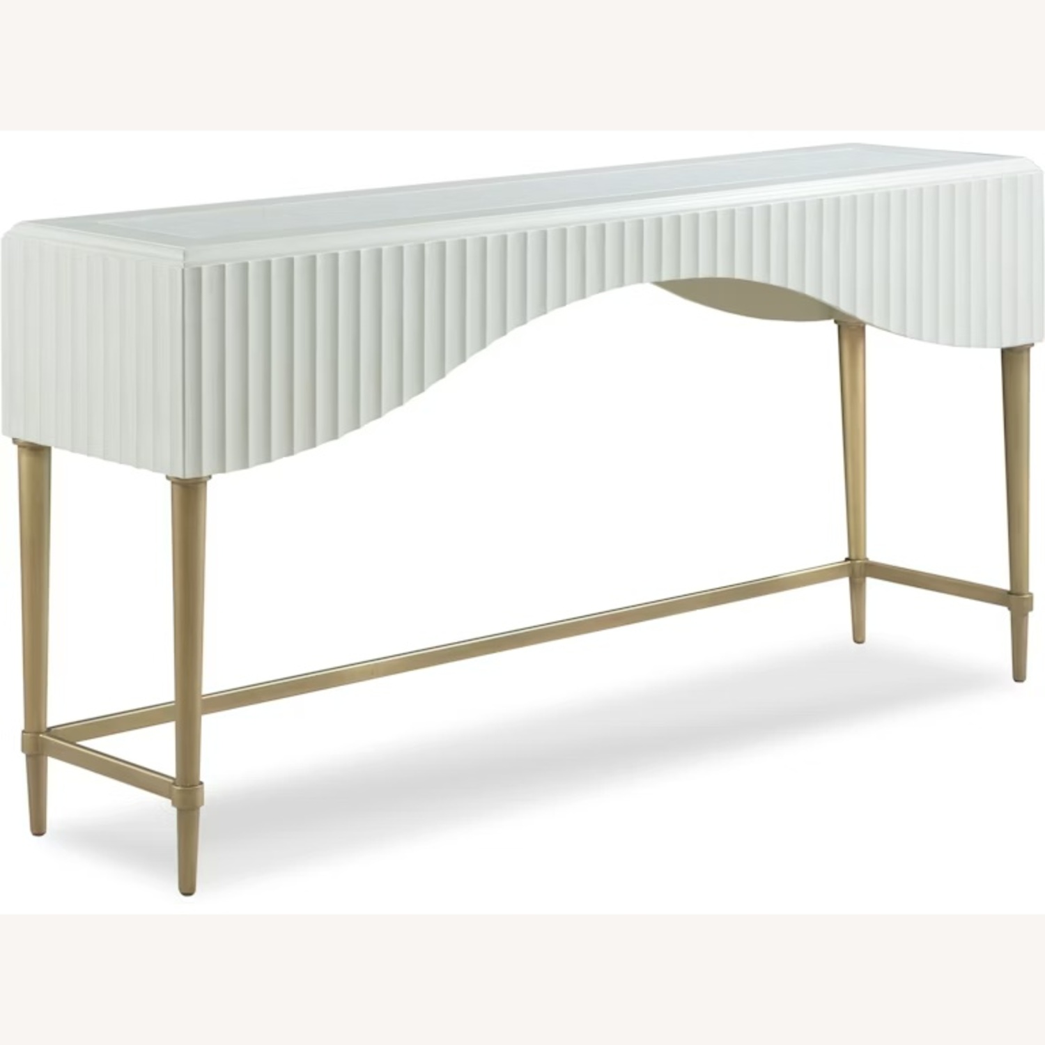 White Console Table - image-7