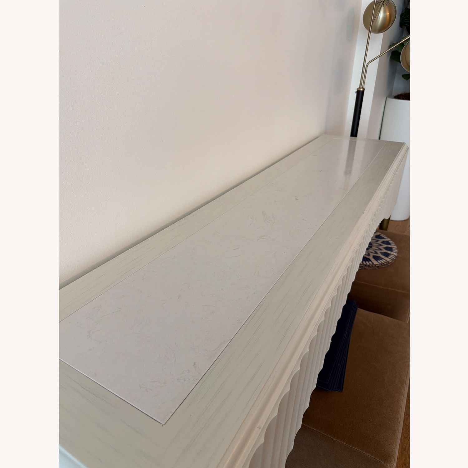 White Console Table - image-5