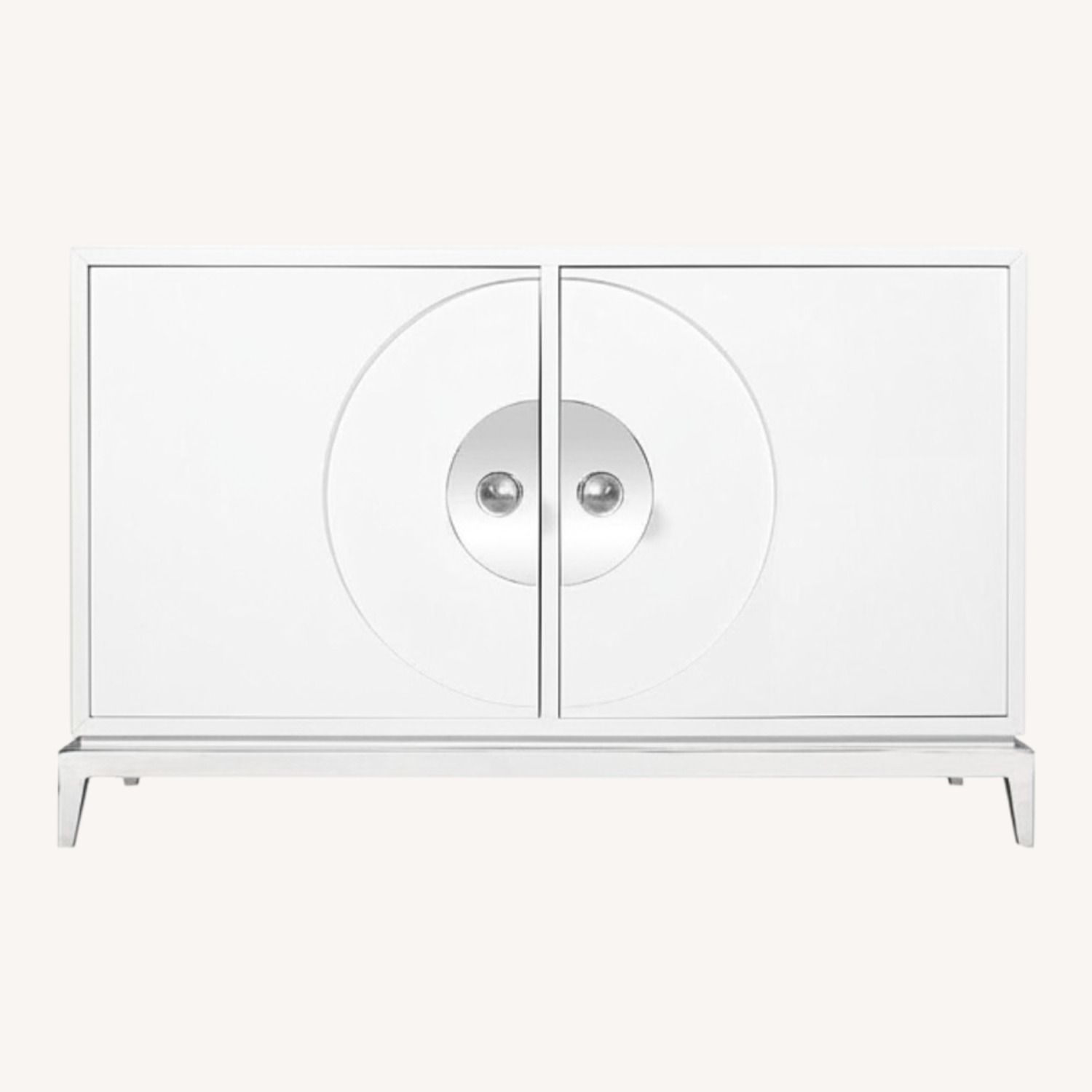 Jonathan Adler Channing White Lacquer Sideboard - image-0