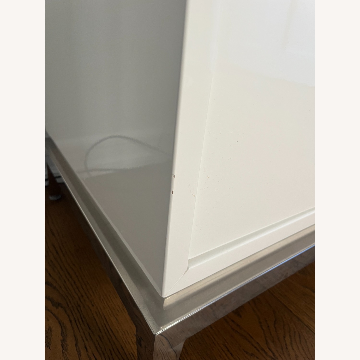 Jonathan Adler Channing White Lacquer Sideboard - image-4