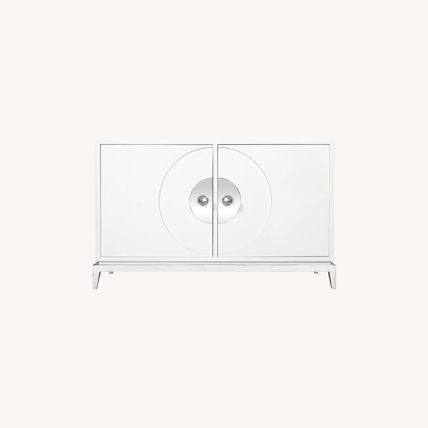 Jonathan Adler Channing White Lacquer Sideboard - image-5