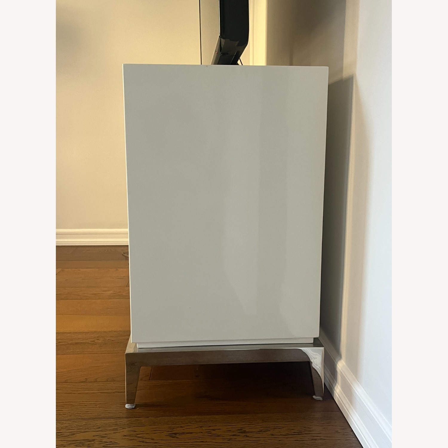 Jonathan Adler Channing White Lacquer Sideboard - image-3