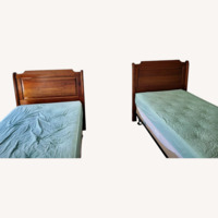 Stickley Audi & Co. matching Twin Headboards