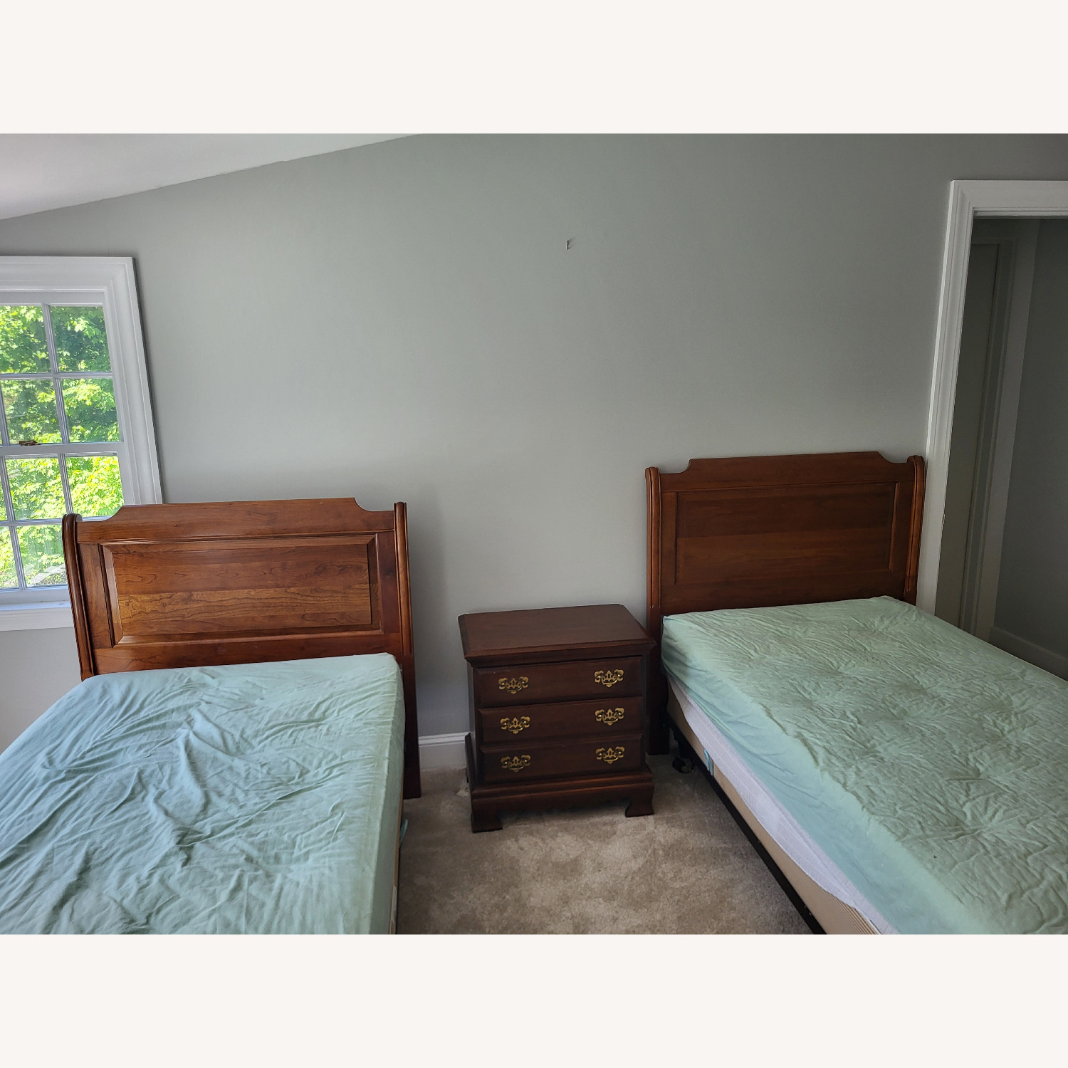 Stickley Audi & Co. matching Twin Headboards - image-6