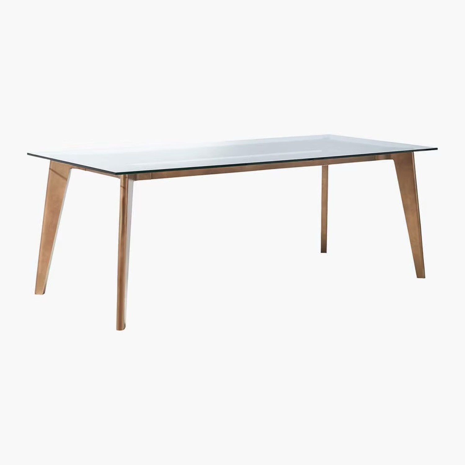 CB2 Harper Brass Table - image-6