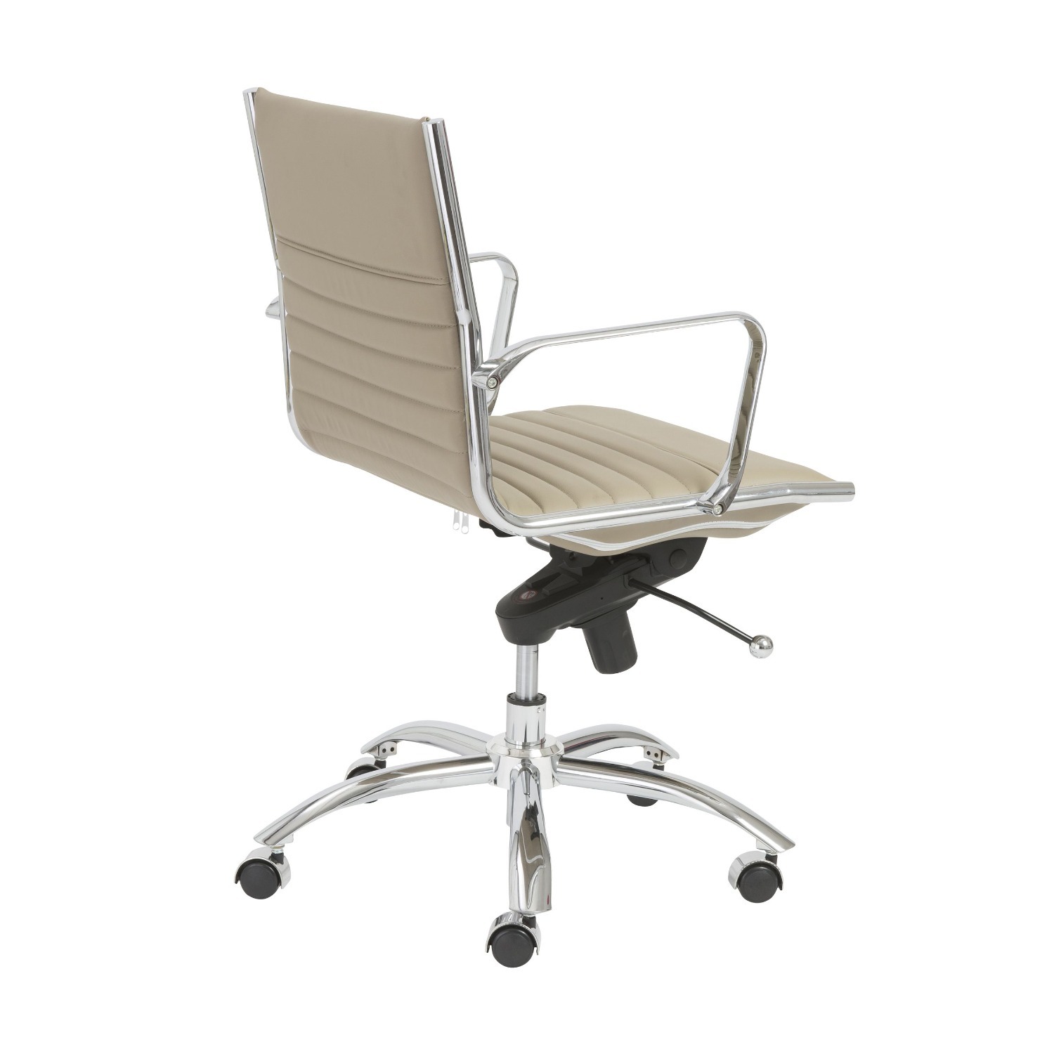 Mid-Century style Office Chair Taupe  - image-3