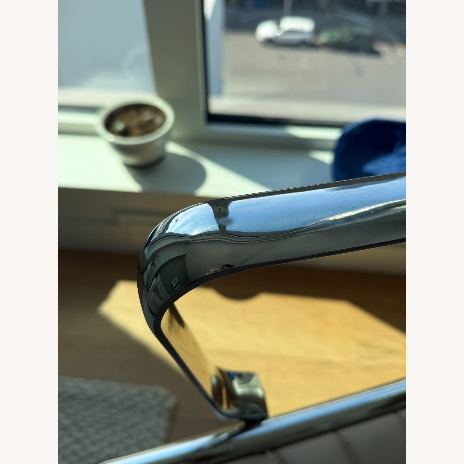 Mid-Century style Office Chair Taupe  - image-10