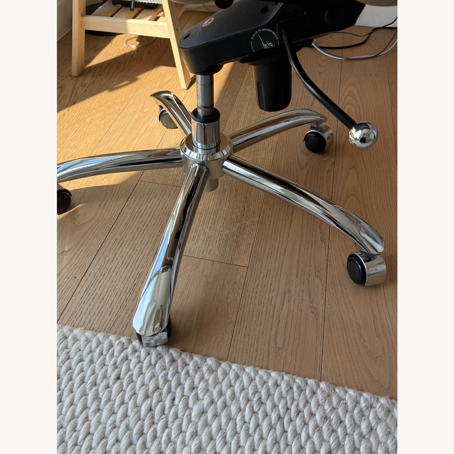 Mid-Century style Office Chair Taupe  - image-5