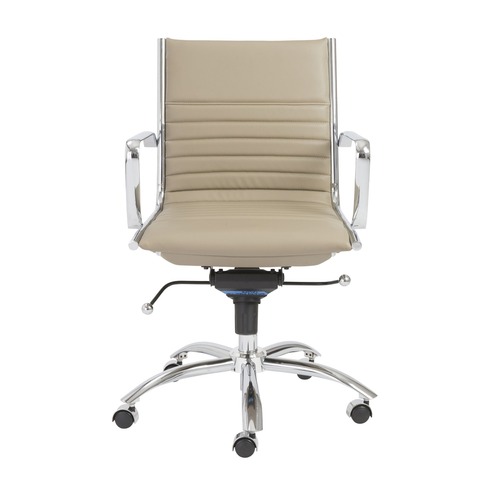 Used Mid-Century style Office Chair Taupe  for sale on AptDeco