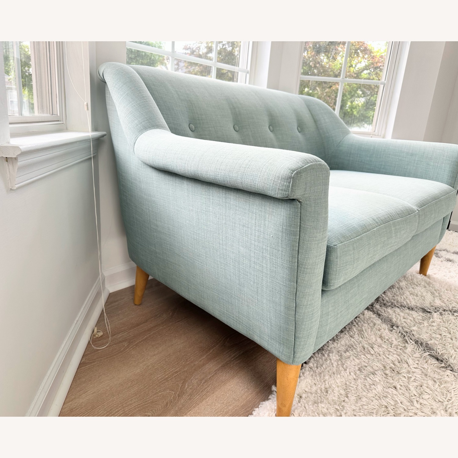 West Elm Finn Loveseat - image-5