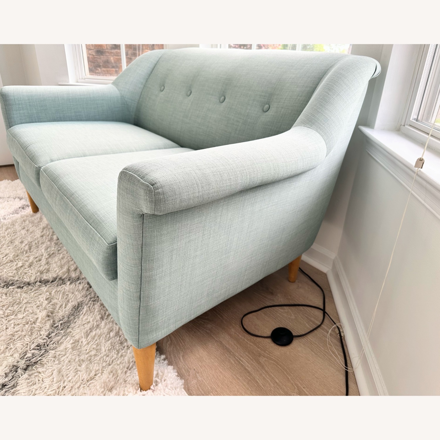 West Elm Finn Loveseat - image-6