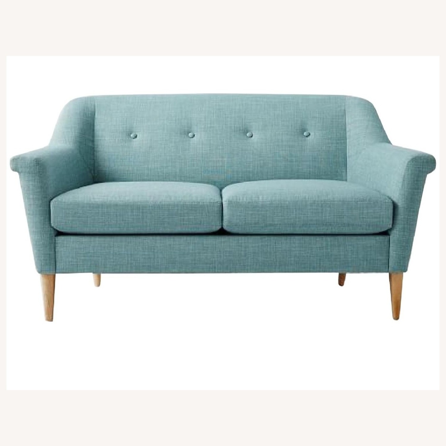 West Elm Finn Loveseat - image-1
