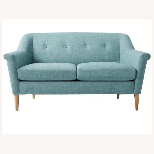 Used West Elm Finn Loveseat for sale on AptDeco