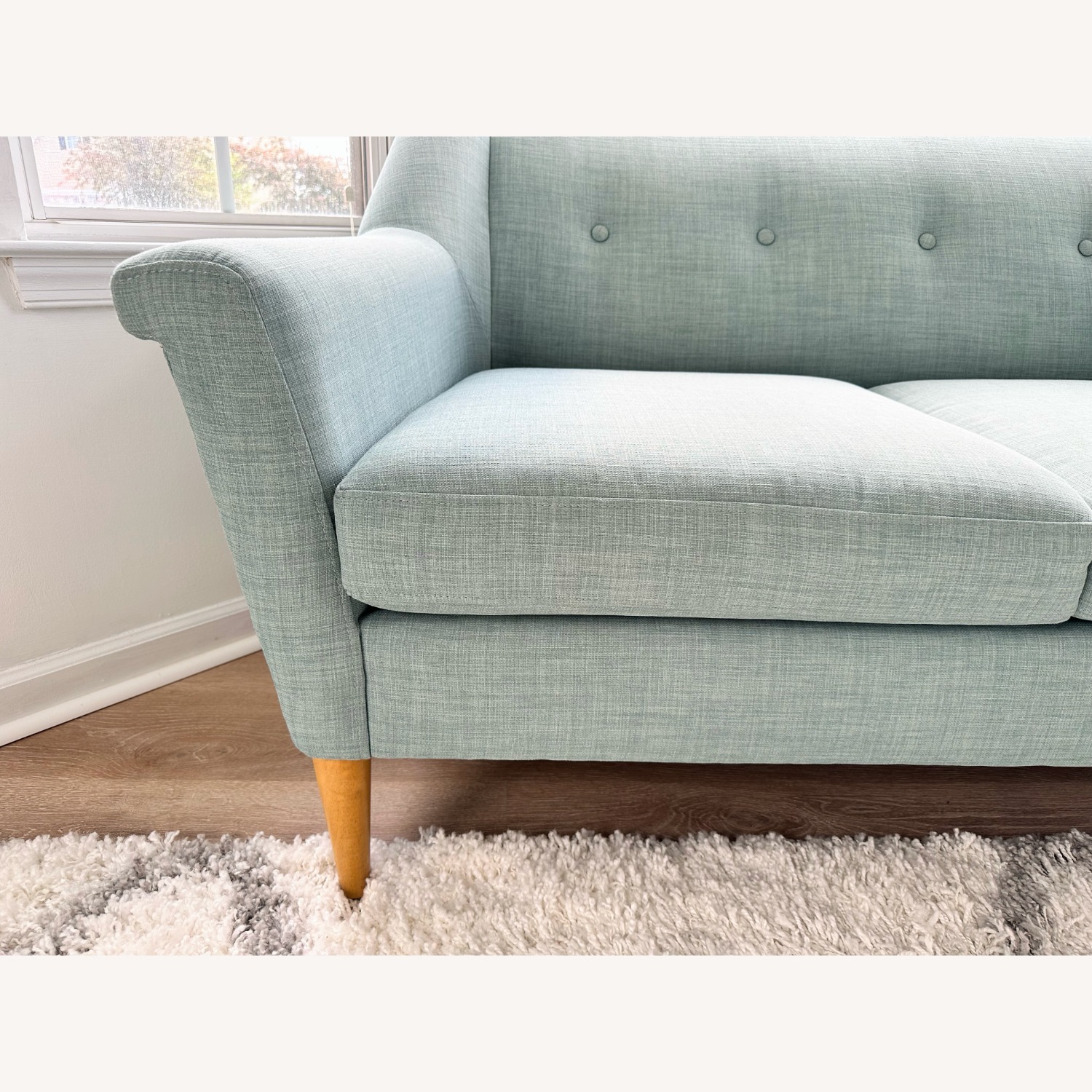 West Elm Finn Loveseat - image-3