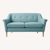 West Elm Finn Loveseat