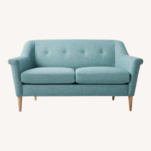 Used West Elm Finn Loveseat for sale on AptDeco