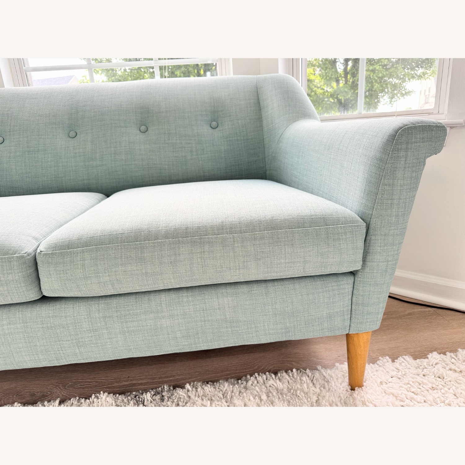 West Elm Finn Loveseat - image-4