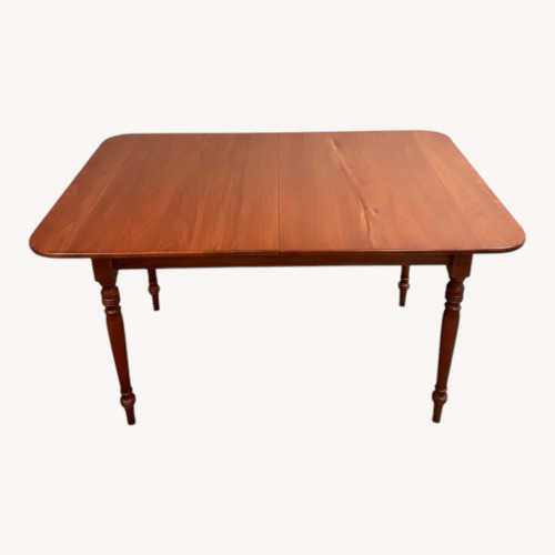 Used Henkel Harris Cherry Wood Dining Table for sale on AptDeco