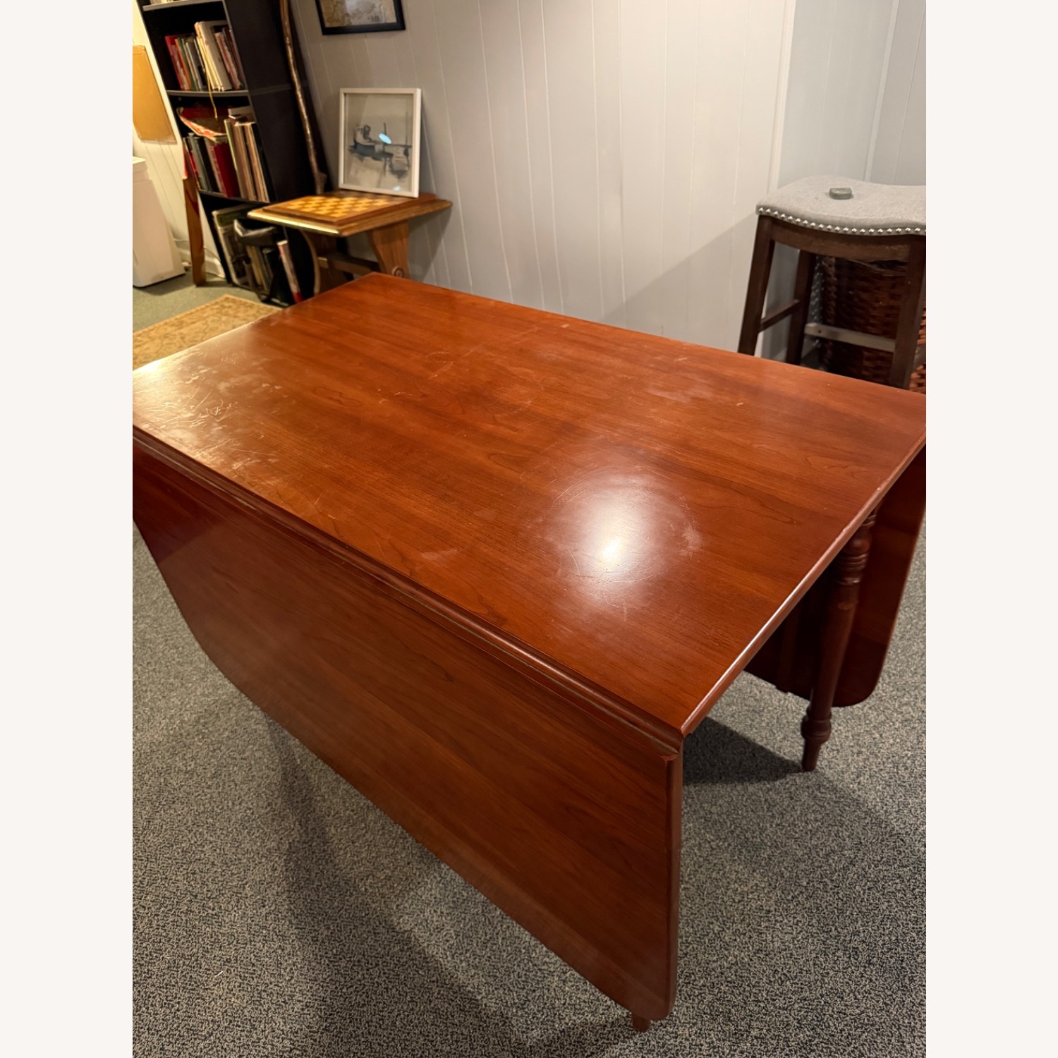 Henkel Harris Cherry Wood Dining Table - image-2