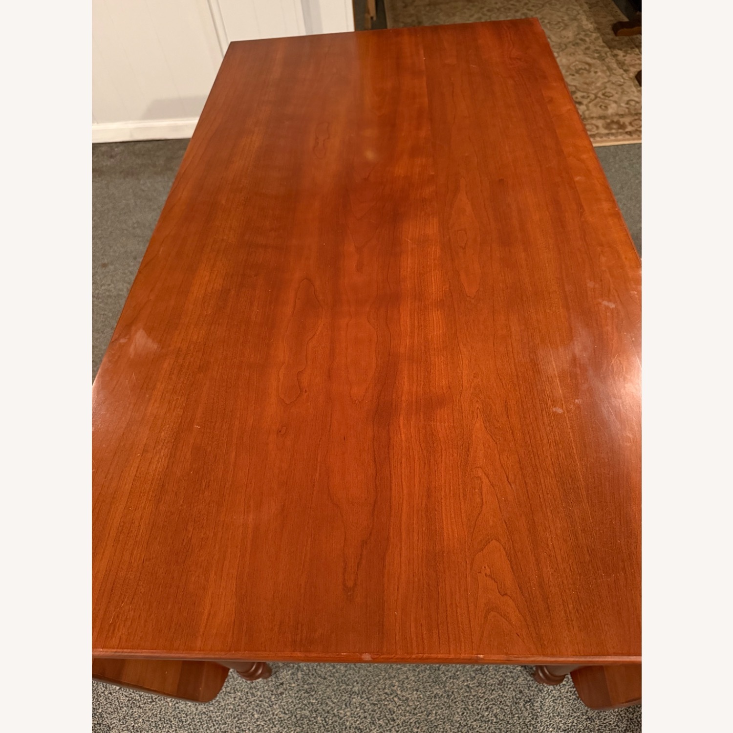 Henkel Harris Cherry Wood Dining Table - image-7