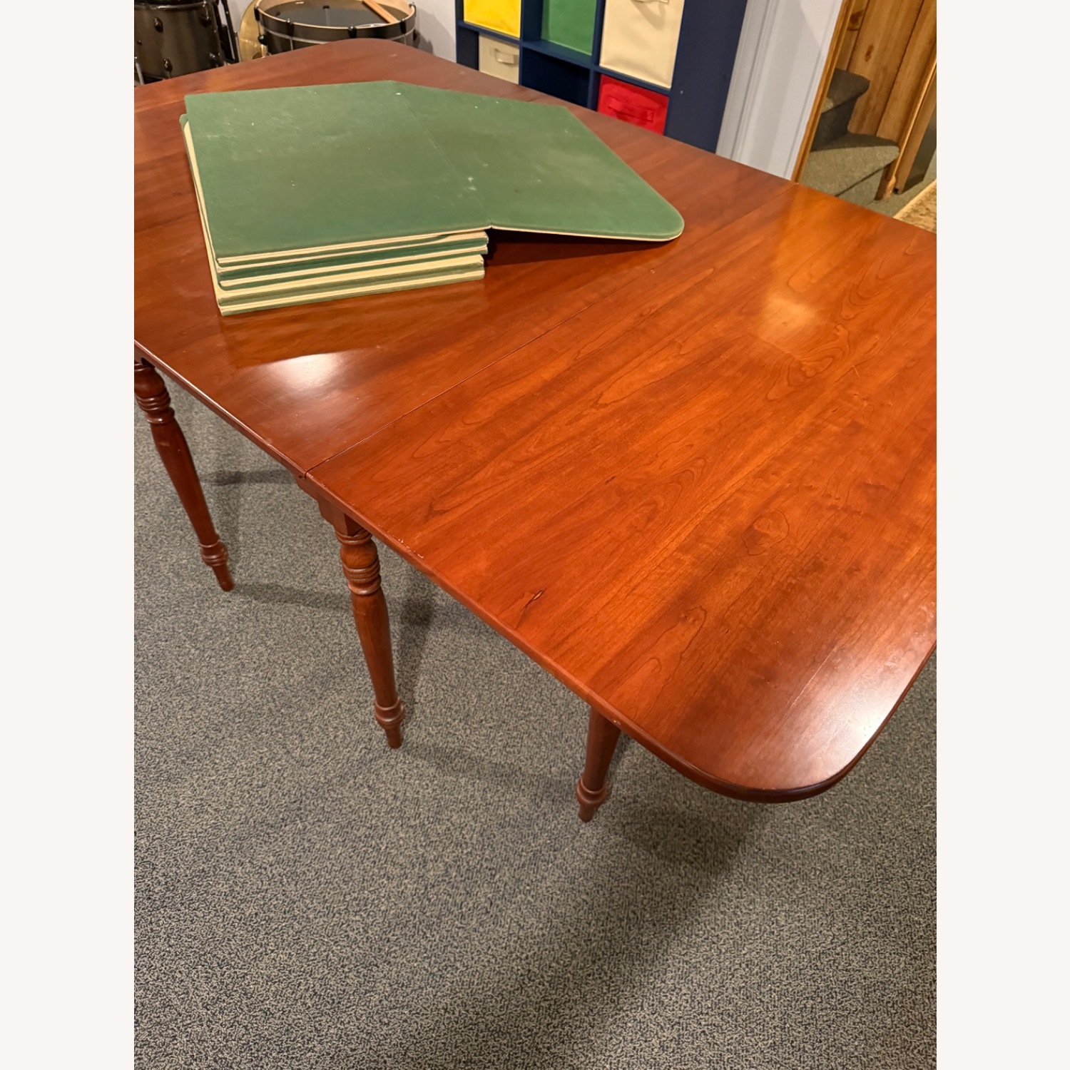 Henkel Harris Cherry Wood Dining Table - image-4