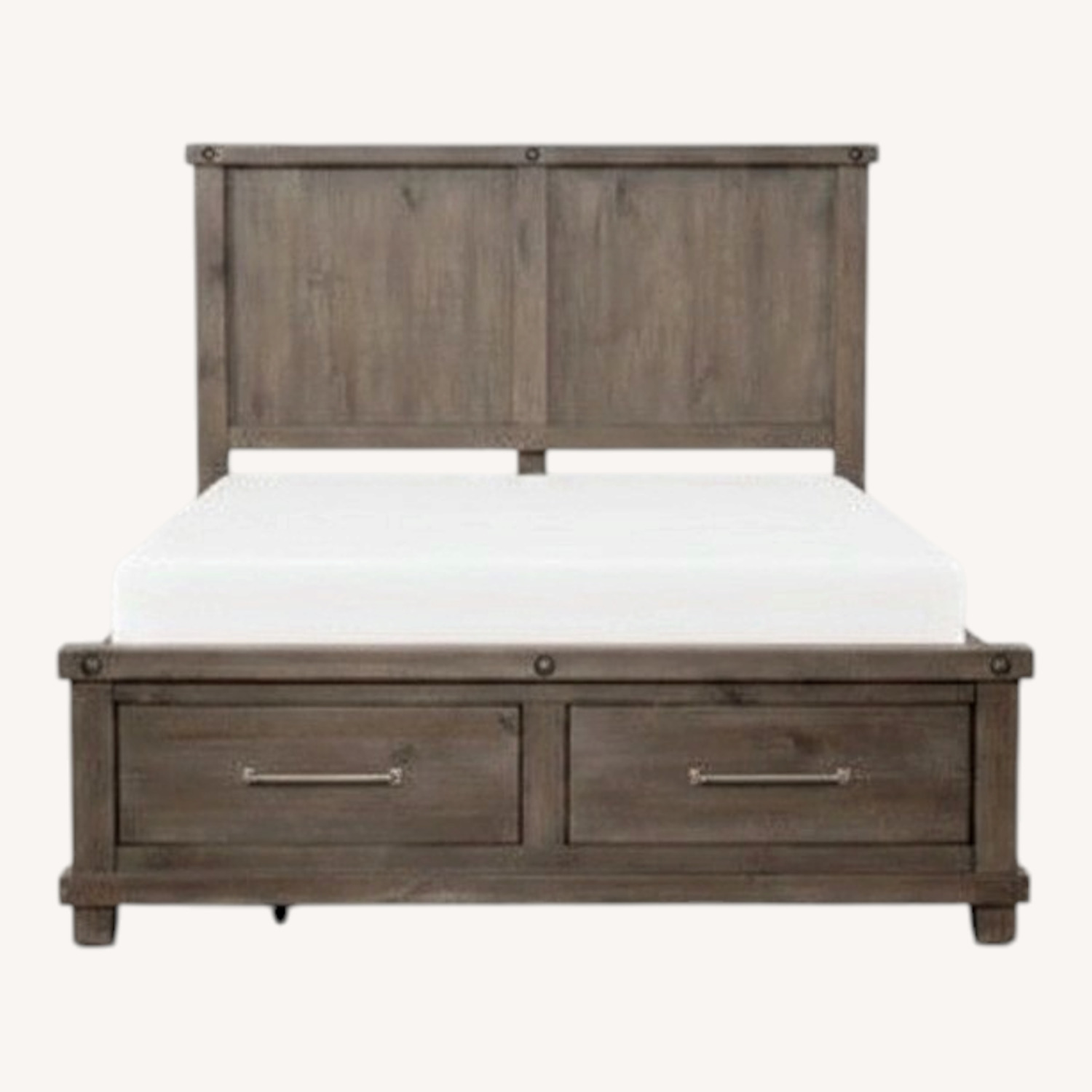 Living Spaces Jaxson King Size Bedframe - image-0