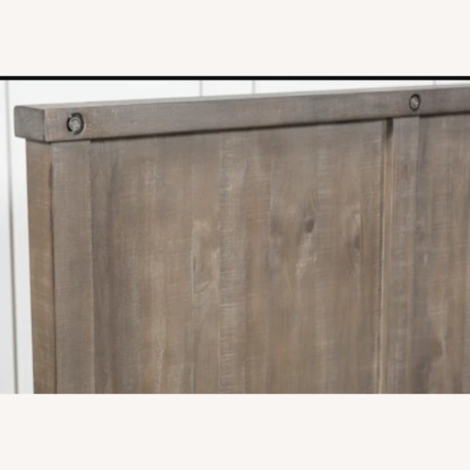Living Spaces Jaxson King Size Bedframe - image-3