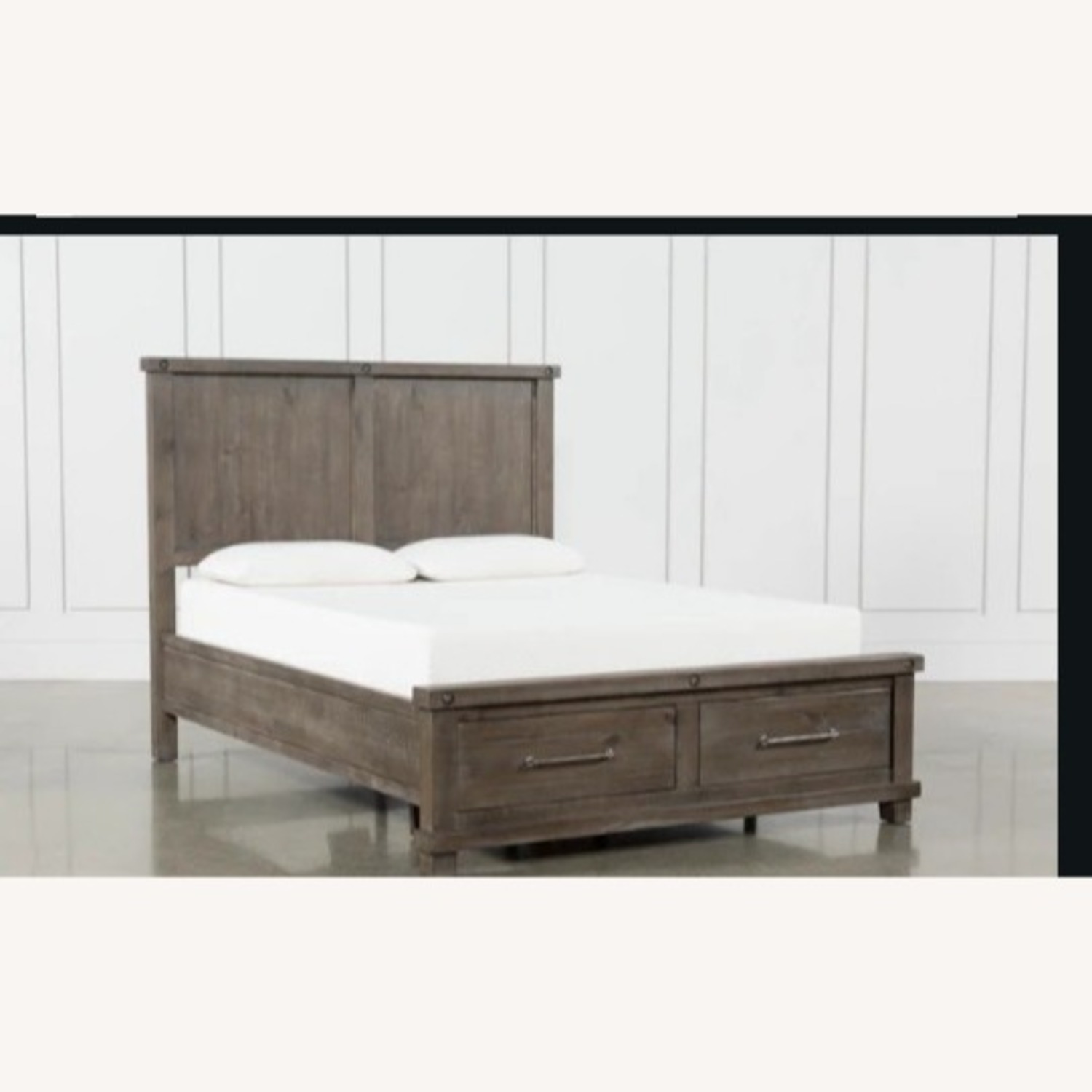 Living Spaces Jaxson King Size Bedframe - image-2