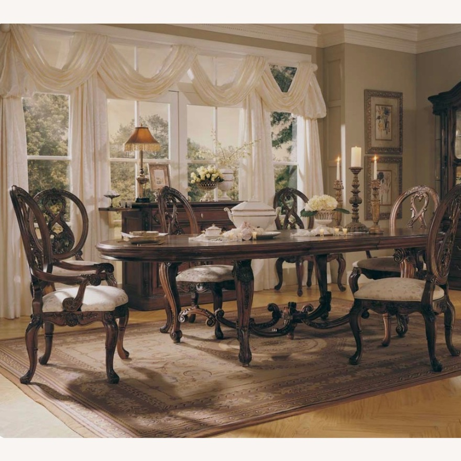 Jessica Maclintock Full Dining Set - image-2