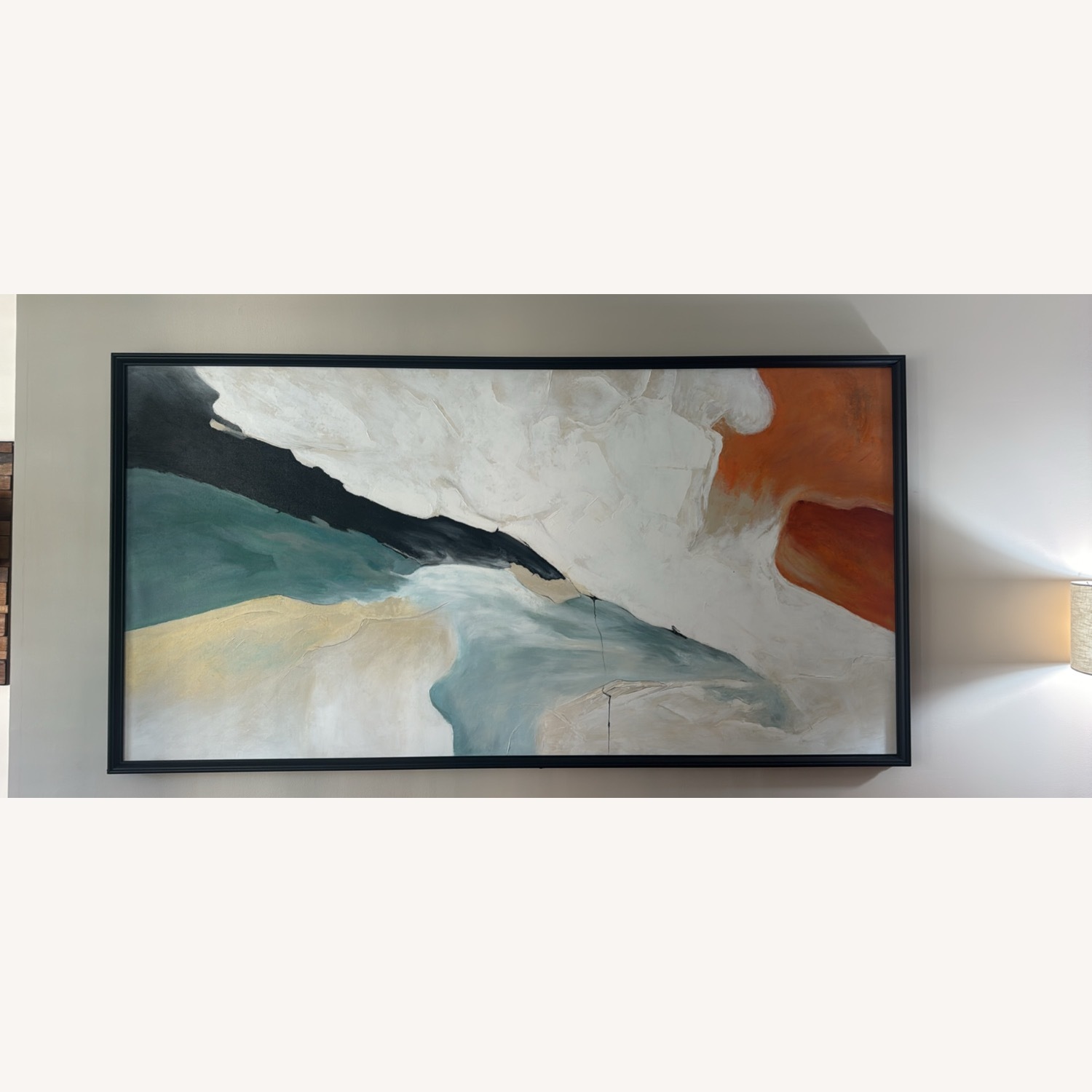 Large Contemporary Abstract Painting (80” x 40”) - image-1