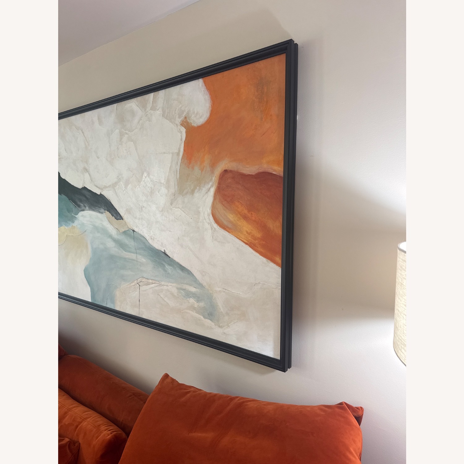 Large Contemporary Abstract Painting (80” x 40”) - image-5
