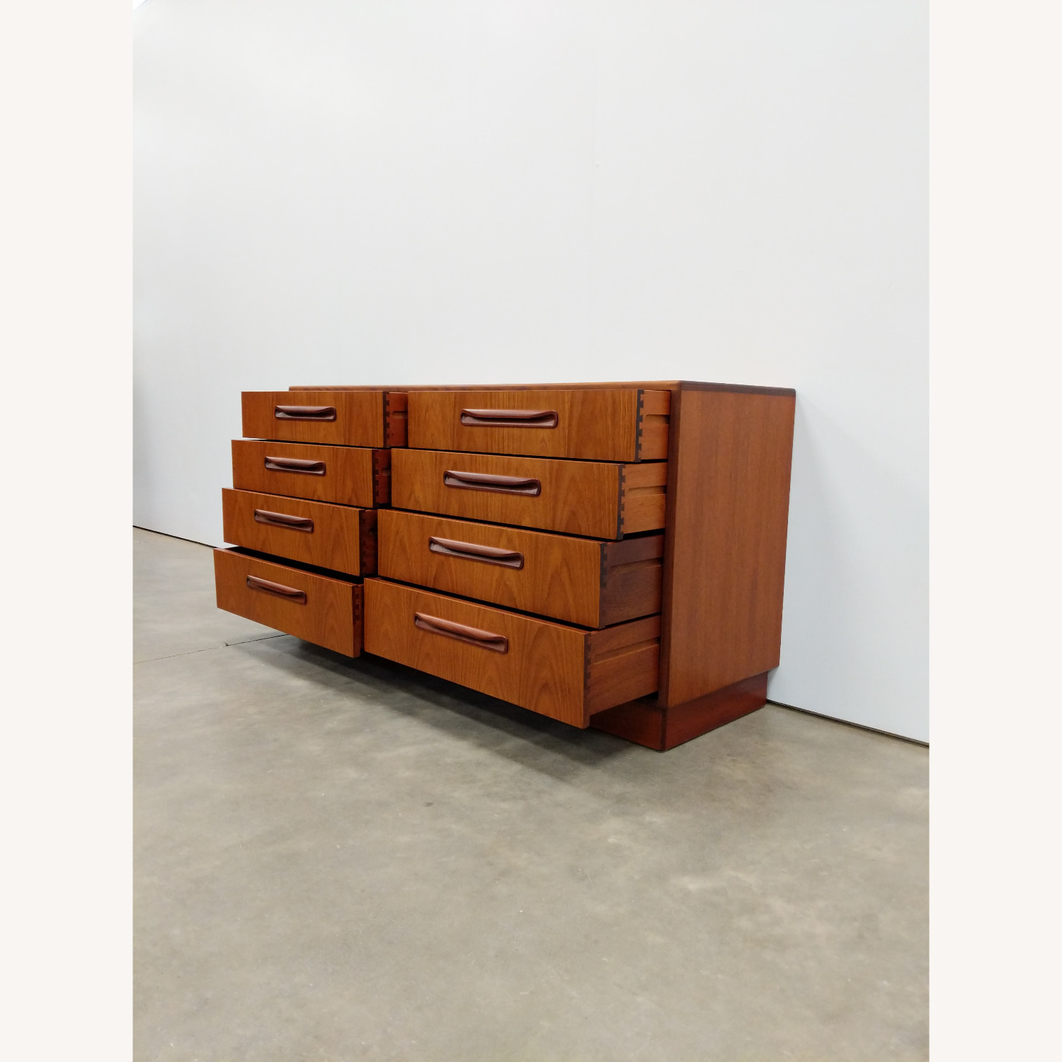 Vintage Mid Century Modern Teak Dresser by G Plan - image-3