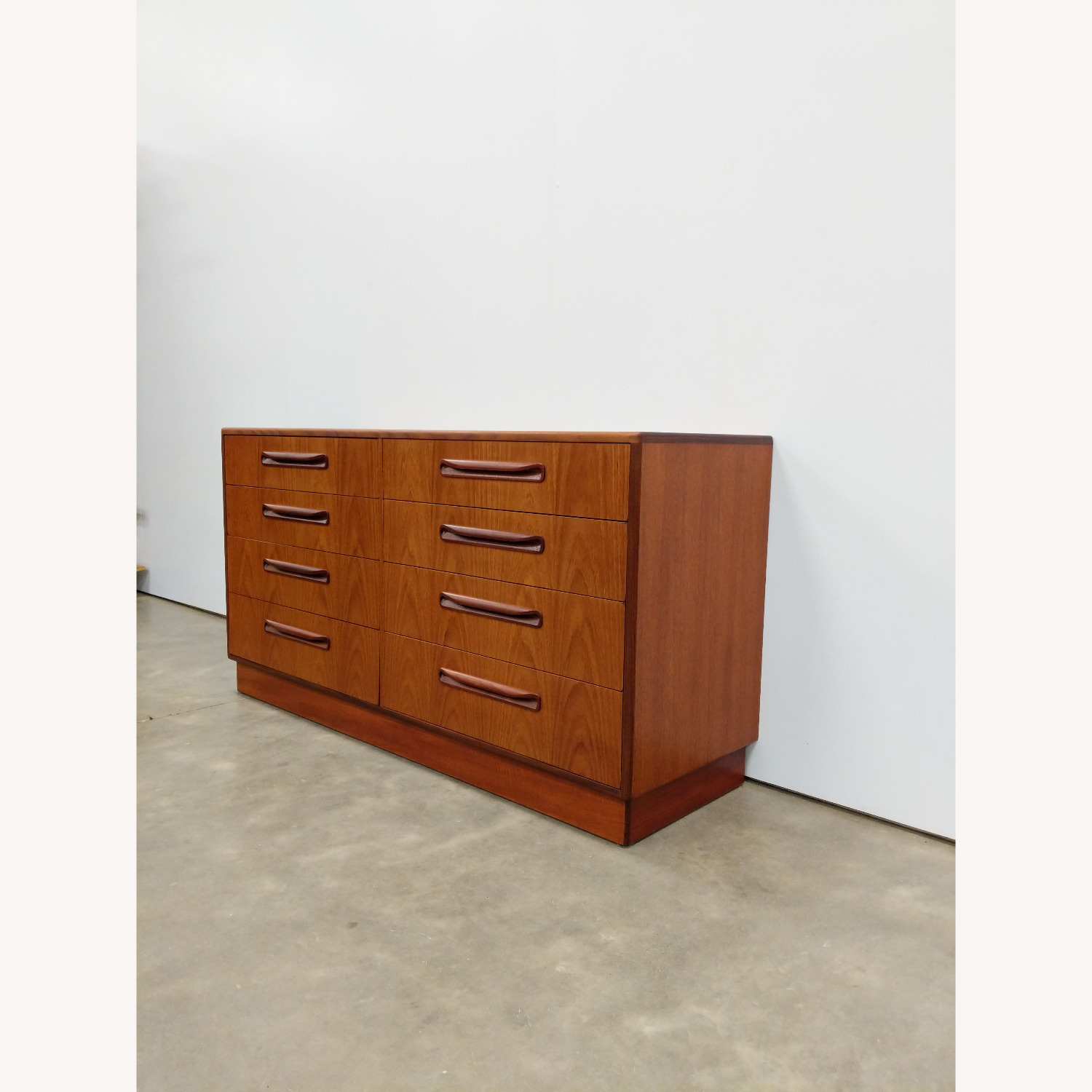 Vintage Mid Century Modern Teak Dresser by G Plan - image-2